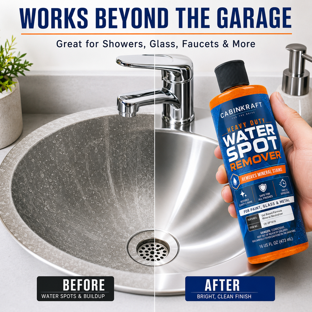 Automotive Water Spot Remover for Glass, Paint and Wheels, 16 fl oz, product image 5