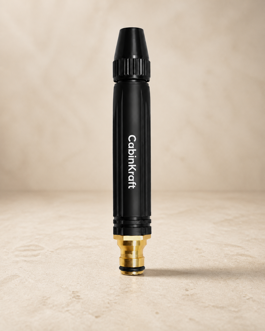 CabinKraft multi-pattern spray nozzle studio portrait