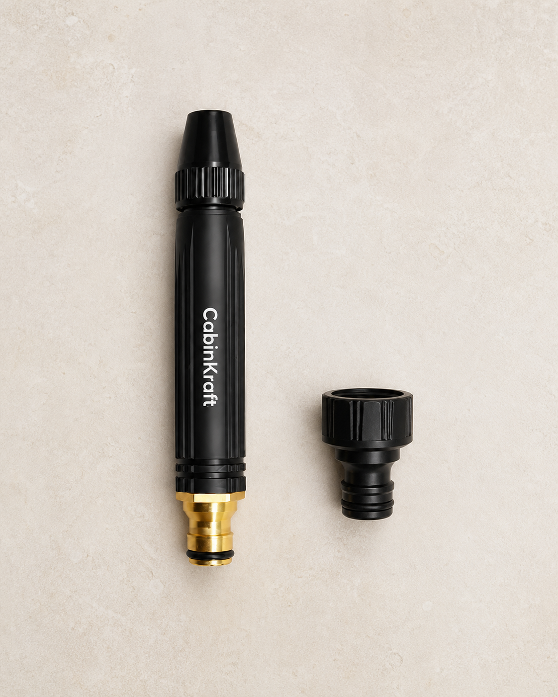 CabinKraft spray nozzle and hose adapter